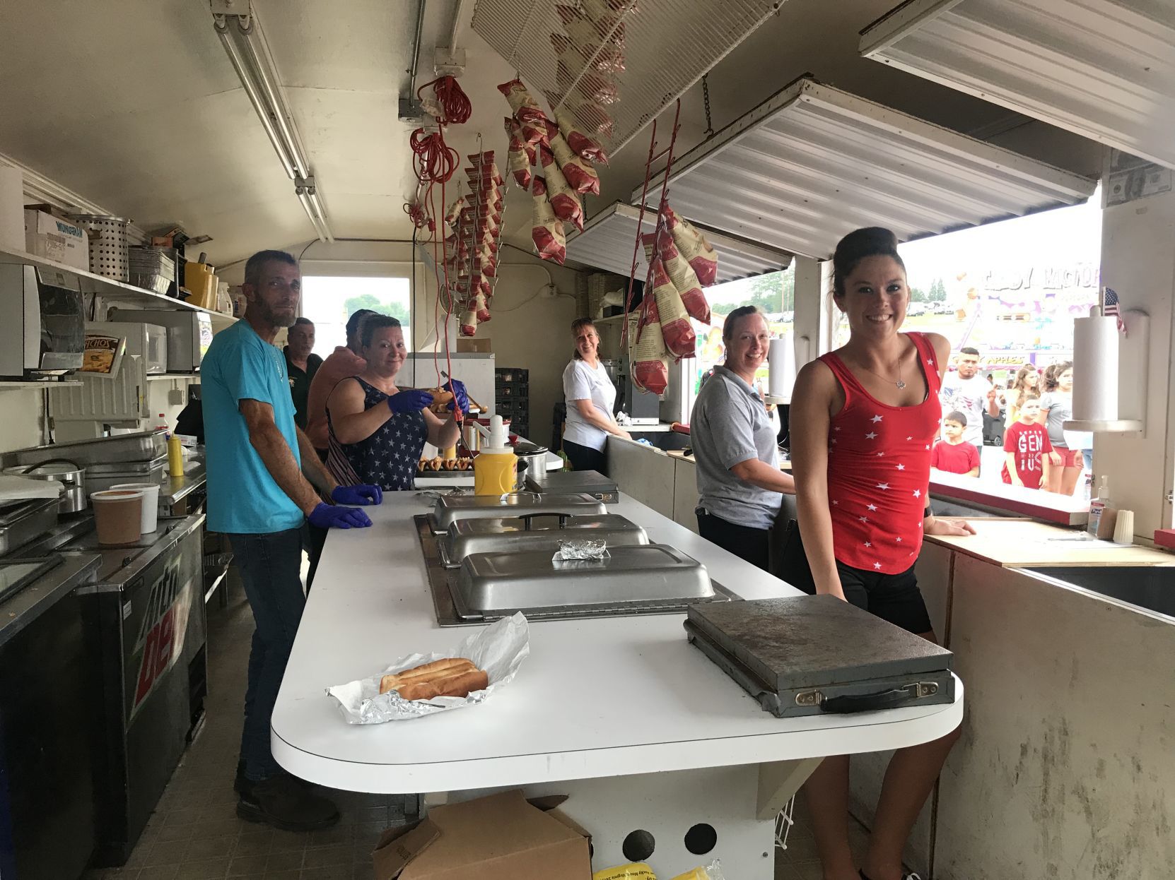 CELEBRATION AT SPEEDWAY